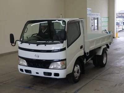 Hino DUTRO  с аукциона в Японии
