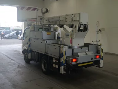 Hino DUTRO  с аукциона в Японии