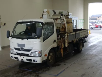 Hino DUTRO  с аукциона в Японии