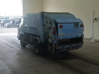 Hino DUTRO  с аукциона в Японии