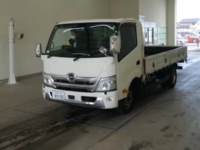 Hino DUTRO  с аукциона в Японии