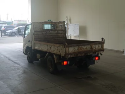 Hino DUTRO  с аукциона в Японии