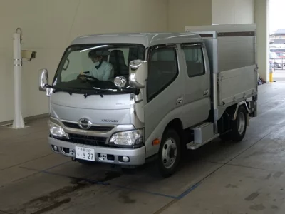 Hino DUTRO  с аукциона в Японии