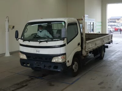 Hino DUTRO  с аукциона в Японии