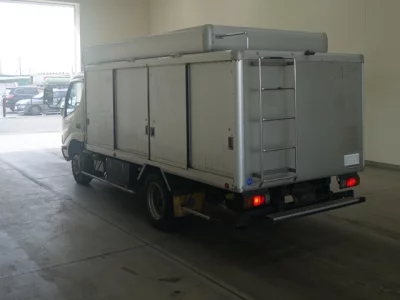 Hino DUTRO  с аукциона в Японии