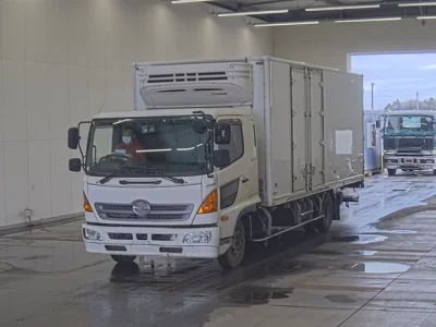 Hino RANGER  с аукциона в Японии