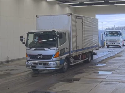Hino RANGER  с аукциона в Японии