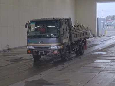 Hino RANGER  с аукциона в Японии