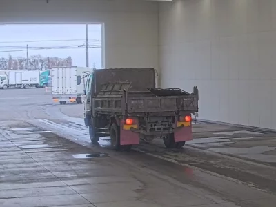 Hino RANGER  с аукциона в Японии