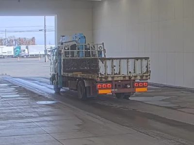 Hino RANGER  с аукциона в Японии