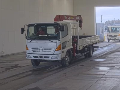 Hino RANGER  с аукциона в Японии