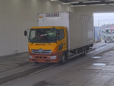 Hino RANGER  с аукциона в Японии