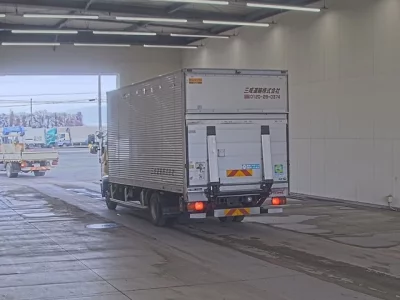 Hino RANGER  с аукциона в Японии