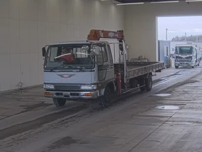 Hino RANGER  с аукциона в Японии