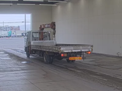 Hino RANGER  с аукциона в Японии