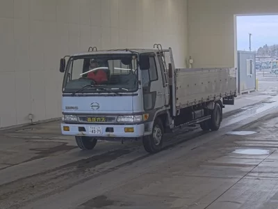 Hino RANGER  с аукциона в Японии