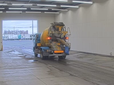 Hino RANGER  с аукциона в Японии