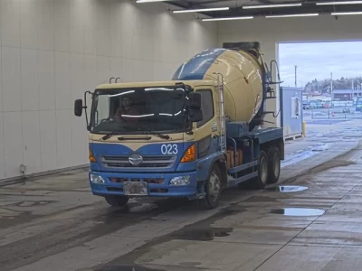 Hino RANGER  с аукциона в Японии