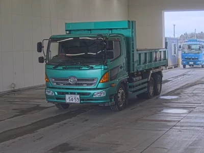 Hino RANGER  с аукциона в Японии