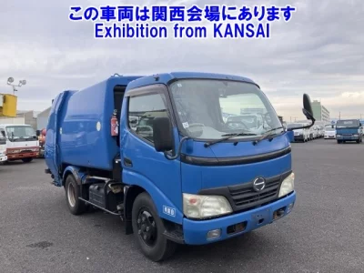Hino DUTRO  с аукциона в Японии