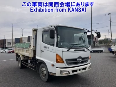 Hino RANGER  с аукциона в Японии