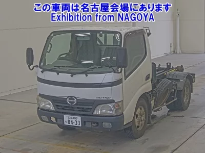 Hino DUTRO  с аукциона в Японии