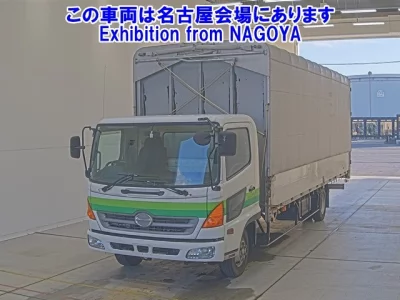 Hino RANGER  с аукциона в Японии