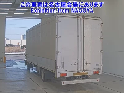 Hino RANGER  с аукциона в Японии