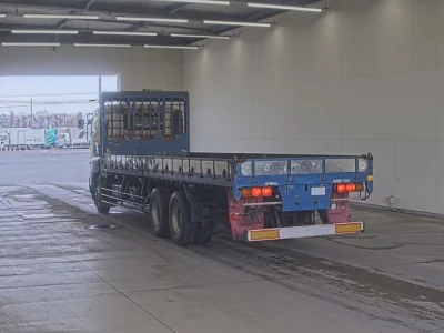 Hino PROFIA  с аукциона в Японии