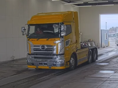 Hino PROFIA  с аукциона в Японии