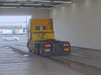 Hino PROFIA  с аукциона в Японии