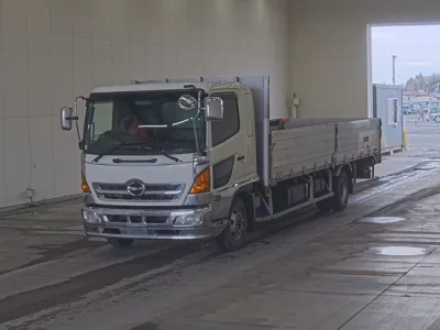 Hino RANGER  с аукциона в Японии