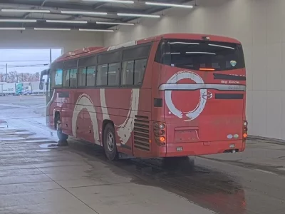 Hino SEREGA  с аукциона в Японии