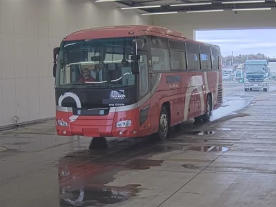 Hino SEREGA  с аукциона в Японии