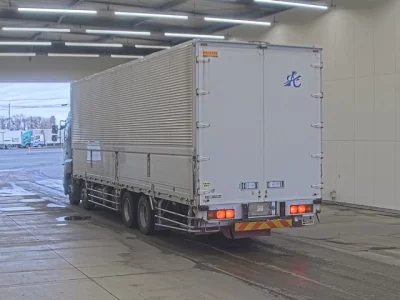 Hino PROFIA  с аукциона в Японии