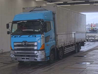 Hino PROFIA  с аукциона в Японии