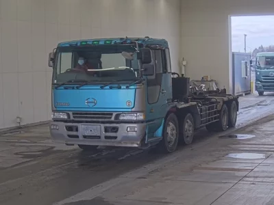 Hino PROFIA  с аукциона в Японии