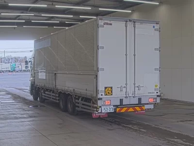 Hino PROFIA  с аукциона в Японии