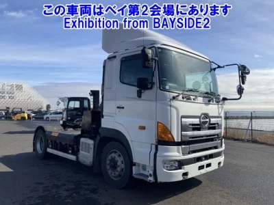 Hino PROFIA  с аукциона в Японии