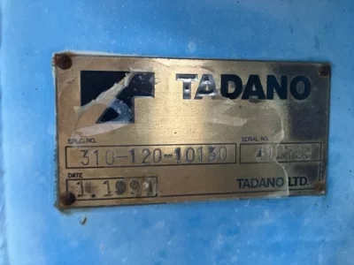 TADANO CRANE
