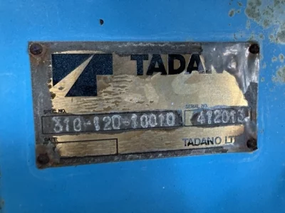 TADANO CRANE