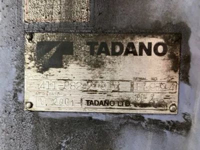 TADANO CRANE