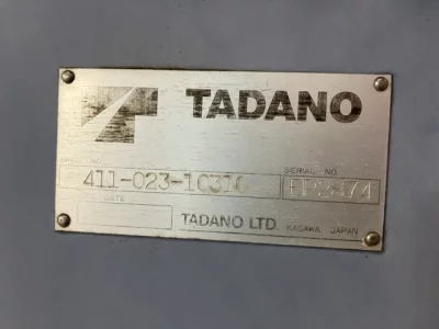 TADANO CRANE