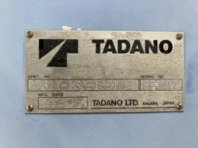 TADANO CRANE