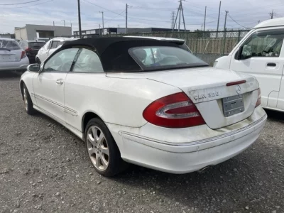 Mercedes-Benz CLK CLASS
