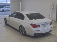 BMW 7-Series лот № 20234 оценка 4  с аукциона в Японии 1