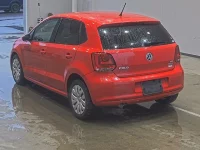 Volkswagen POLO лот № 20393 оценка 3.5  с аукциона в Японии 1