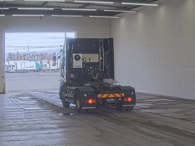 Hino PROFIA  с аукциона в Японии