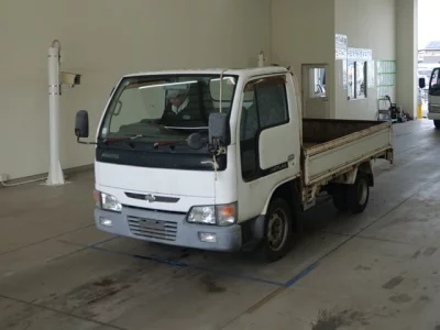 Nissan ATLAS  с аукциона в Японии