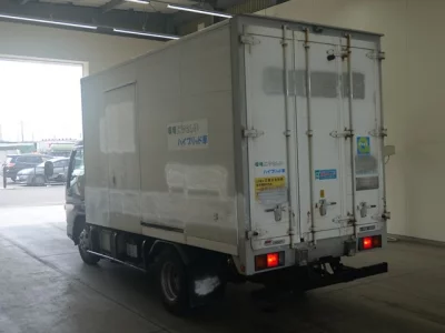Mitsubishi CANTER  с аукциона в Японии